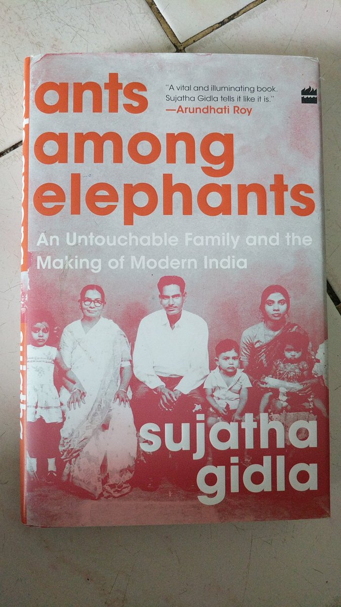 dcsquare's tweet photo. Started reading again and started with this. Have been oblivious to caste and how it affects people or is effected by them on others so far. Was a decent read, jarring in parts, but a good primer for anyone who's looking to understand your own privilege. https://t.co/F5XeFdbdng