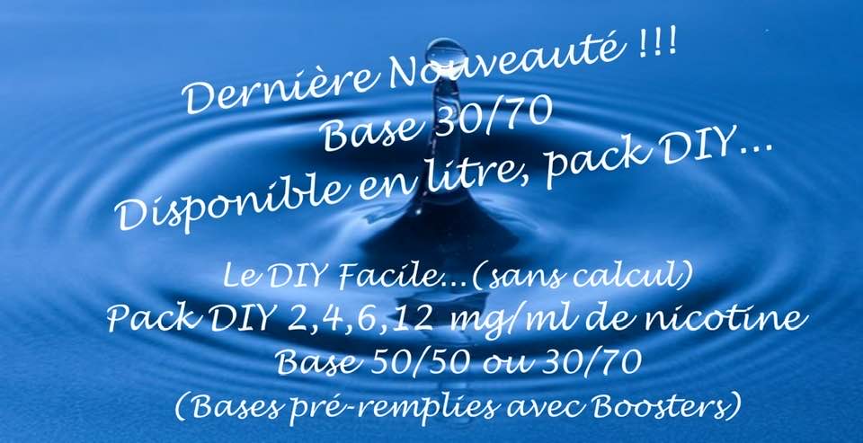 Vapmisty's tweet photo. Pour information: Vapmisty reste ouvert et toutes vos commandes seront assurés en "colissimo" ou "lettre suivi sans signature"...
DERNIERES NOUVEAUTES : Base 30/70 en litre, Pack DIY Facile...

Allez vite sur le site !!!
https://t.co/PKNwDMVdCD

Bonne Vape à tous... https://t.co/8XpGj9cJEY