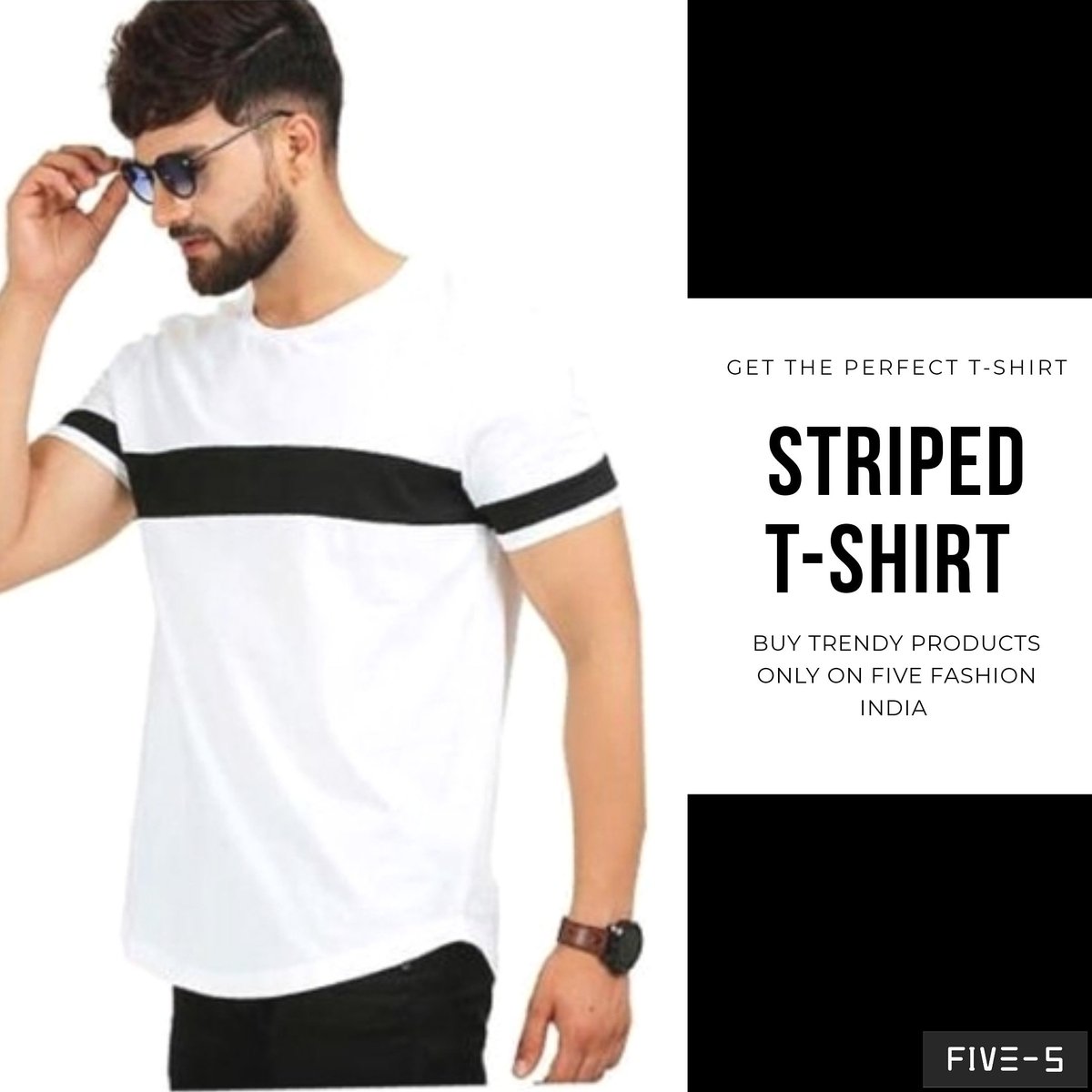 fivefashionindi's tweet photo. *Product Name:* Cotton Striped T-Shirt
•
*Details:*
Description: It has 1 Piece of Men
•
💥 *FREE Shipping* 💥 *FREE COD* 💥 *FREE Return &amp; 100% Refund* 🚚 *Delivery*: Within 5 days •
•
#menfashionstyle #shopping #styletipsformen
#SundayThoughts https://t.co/LyLK6a5nOB