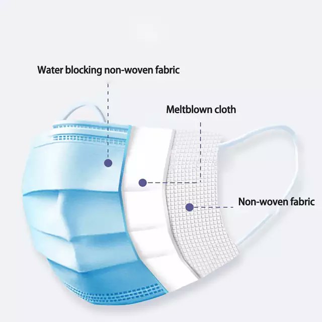 Seller9991's tweet photo. 20pcs 3 Layer Non-woven Dust Mouth Mask Thickened Disposable Face Mask Dust Filter Safety Mask
https://t.co/Limy2Bsmt3
#facemasks, #disposablemask, #flumasks, #3layermask https://t.co/Nuxr9KsSbP
