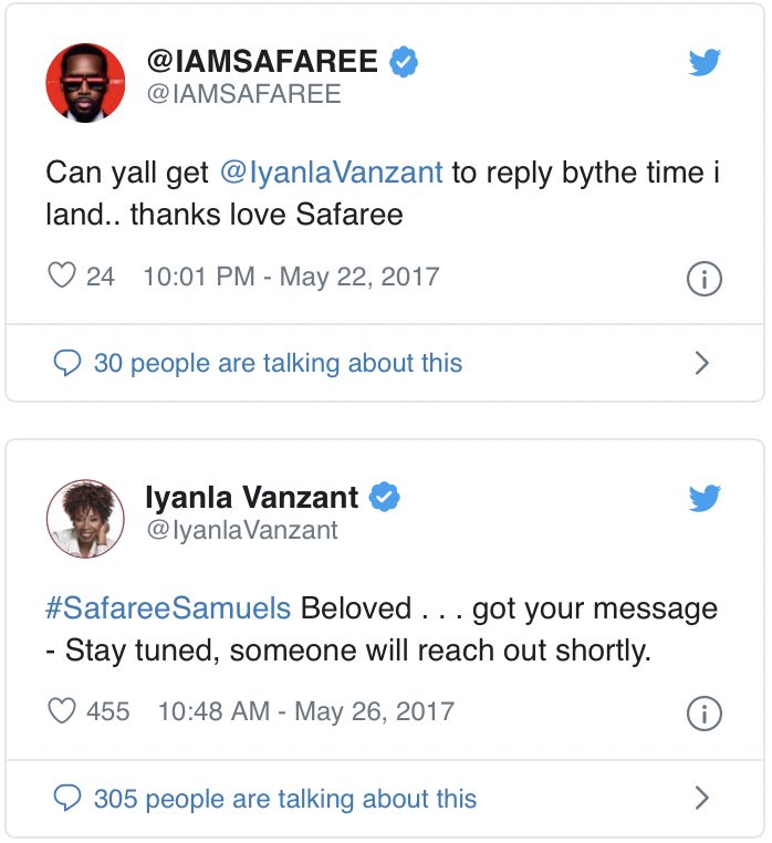 “Could’ve fixed his life, but, now that nigga need Iyanla”This line plays on the title of OWN’s reality televison series, Iyanla: Fix My Life. It could be an indirect shot at Nicki’s longtime ex Safaree as well, as he in the past has publicly tweeted at Iyanla for mental help