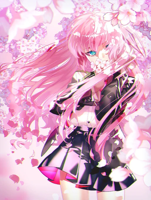 桜と同化するルカさん

https://t.co/qGsGoaOQtT 