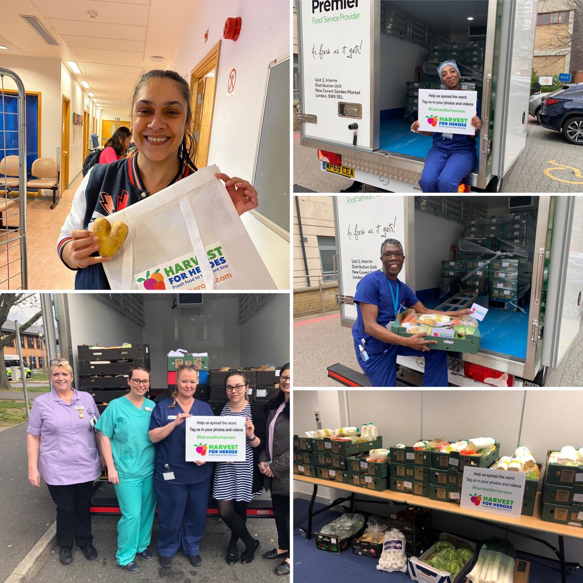 DB_Taurus's tweet image. Which hospital do you work at Loo Loo? Have you seen/heard about the work we’re doing at @harvest4heroes to supply free boxes of fresh produce to hospital staff that are in need - just to say thanks 🙏🏻🌈

#harvest4heroes #harvestforheroes