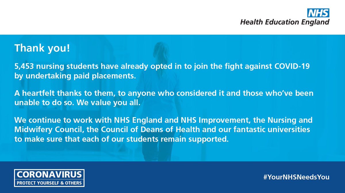 NursingUoW's tweet photo. Nursing students,
Whatever your decision.... you are valued and we thank you! https://t.co/MZTSVPyzXw