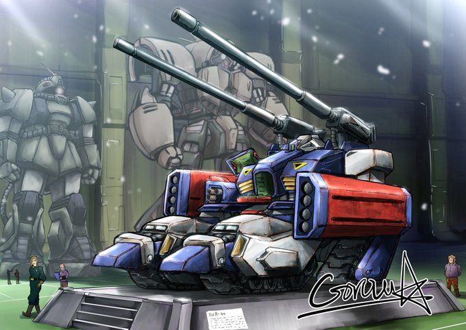 ガンタンクr44のtwitterイラスト検索結果