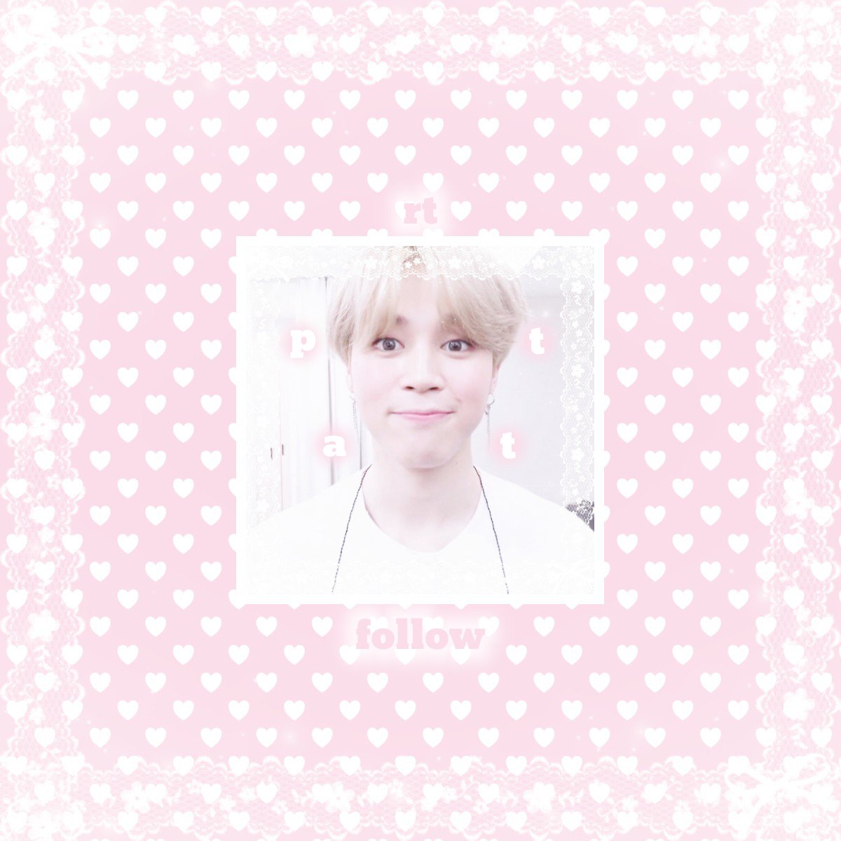 bublyjiminx's tweet photo. 𓈒  ˙ ยพท. ลฟตท 👰🏻/⁎ ᱸ 𓈒 แพทแพท เมจน้องจีมิน ˓ 95 ╸ kiddo 🐩˒ วันนี้จามาทำ แลกฟอล ╸ตามทัก 𓈒 กับทุกคนเลยน้าคับเช้บ ☁、🎀 𓈒 https://t.co/BCdqo09XwS