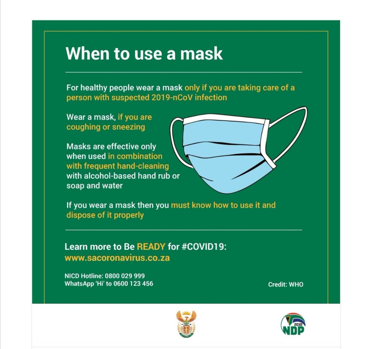 Masinge5's tweet image. Live to tell #Covid-19