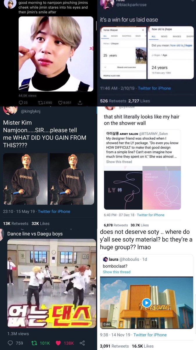 wait cause army viral posts and kpop viral posts are both about bts at the end of the day huh ...  https://twitter.com/bangtanprlnt/status/1246694457631584256?s=21