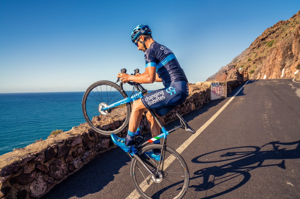 teamnovonordisk's tweet photo. The Sunday morning skill show with @david_lozanomtb 🤘😎⠀
⠀
📸 @Martin_Nordmark 
⠀
#ChangingDiabetes ⠀
⠀ https://t.co/ROsY3klUzq