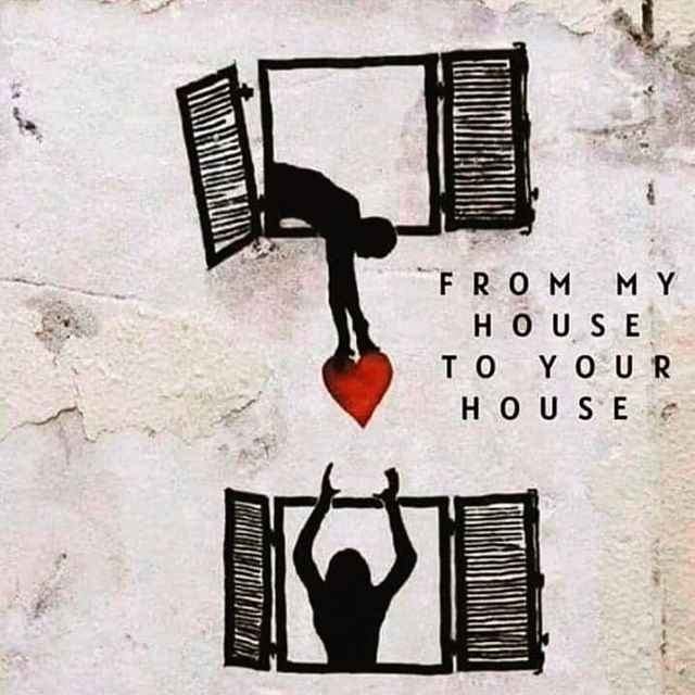 LENTEPOSITIEF nieuws:

Heel veel liefde wordt verspreid

vanuit het hart
met het hart
voor het hart.

© tekst: Frans Vos, Nerven tot Leven
5 april 2020