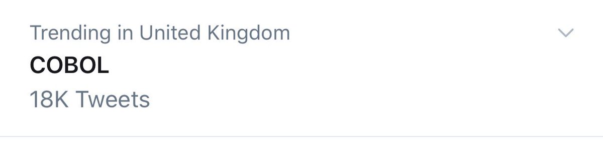 Who let all the bankers on twitter? 😅 #Fintech #cobol