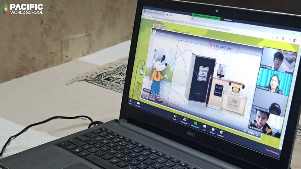 Pacific World School tweet media