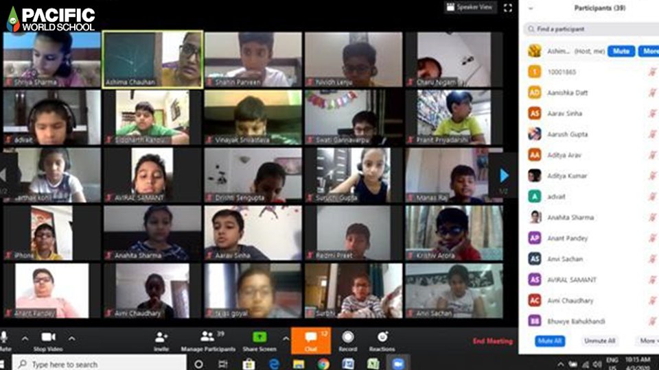 Pacific World School tweet media