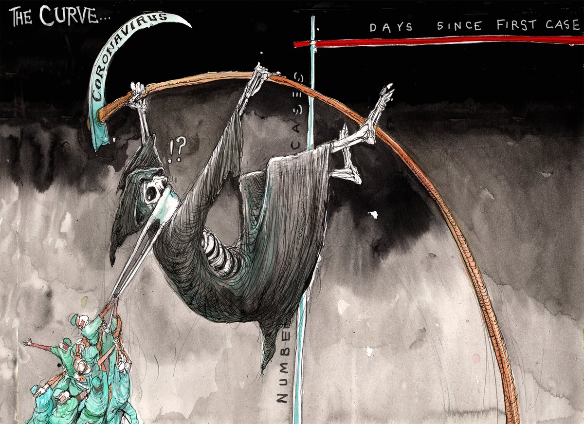 Trying to stop the Grim Reaper from taking a giant jump