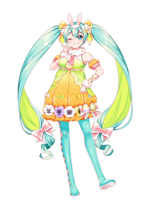 イースターミクさん 
