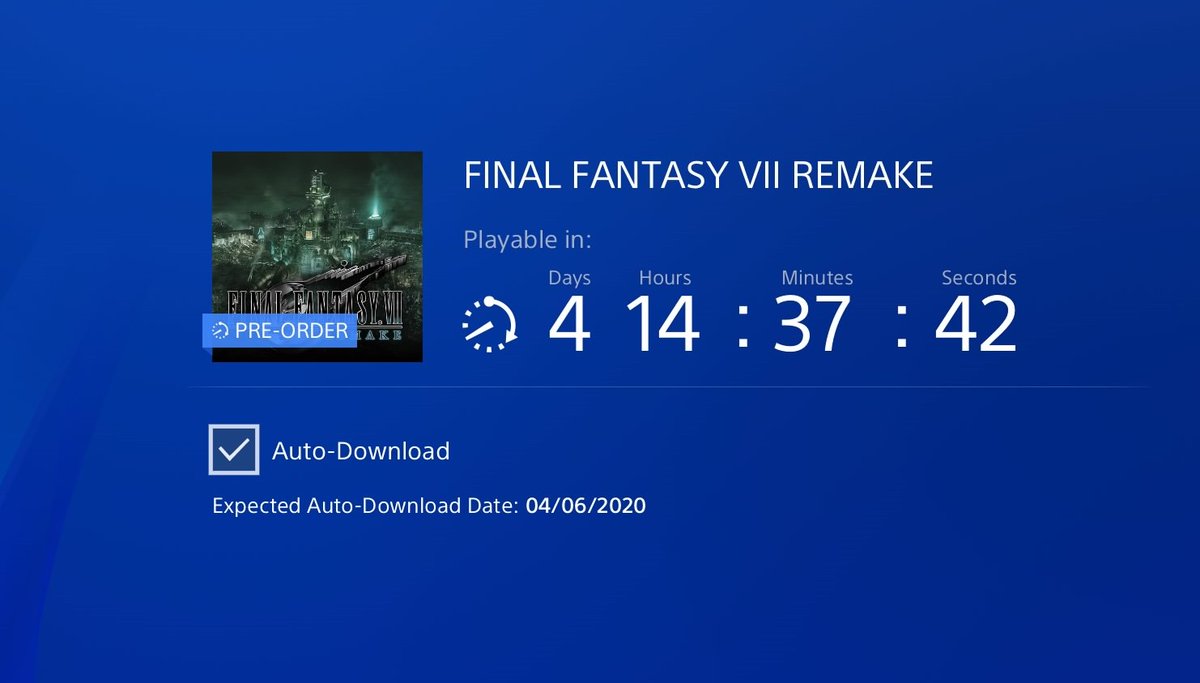 CHaP235's tweet photo. Well... I'm in! Let's see how the #internet will work next week #Monday... 🙈🙉🐵
.
.
.
#FF7R #FF7Remake #GoodByeNetflix #SryNetflixUser #GoodByeInternet #StayHome https://t.co/2meEIwDNvV