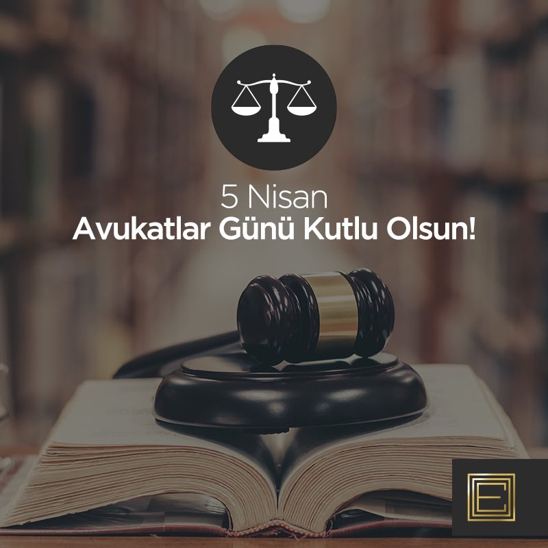Başta Elit Hukuk avukatları olmak üzere, adaletin ve hukukun üstünlüğünün sağlanması için mücadele eden tüm avukatların 5 Nisan Avukatlar Günü kutlu olsun! 
#AvukatlarGünü