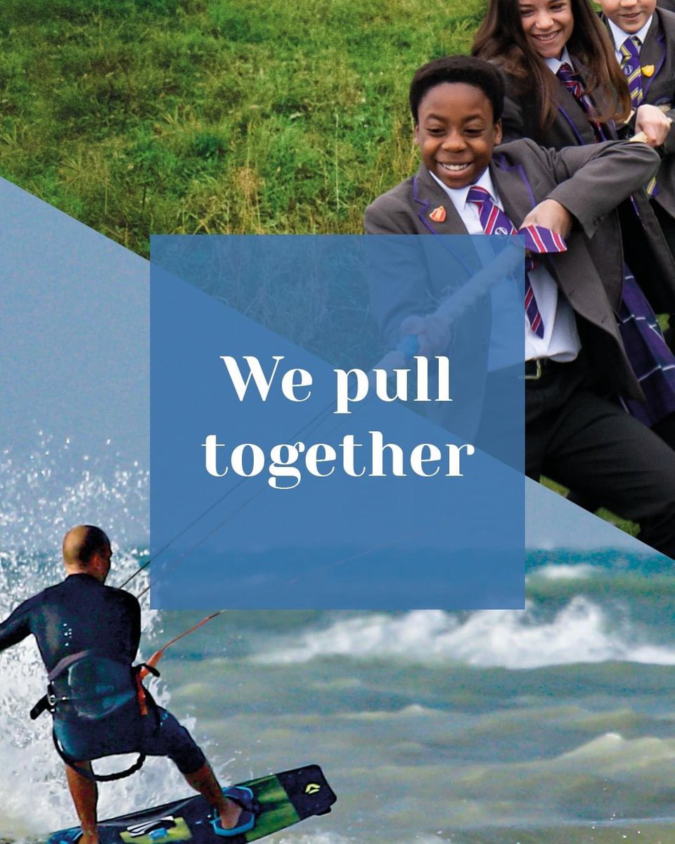 InsideBWater's tweet photo. The April front cover was a little different to the norm. It's pretty apt and one of the images used for the NEW branding for Worthing. Time for Worthing bring Discover Worthing and Worthing Town Centre Initiative together with one brand. #timeforworthing #wepulltogether https://t.co/9paQUgyVxK