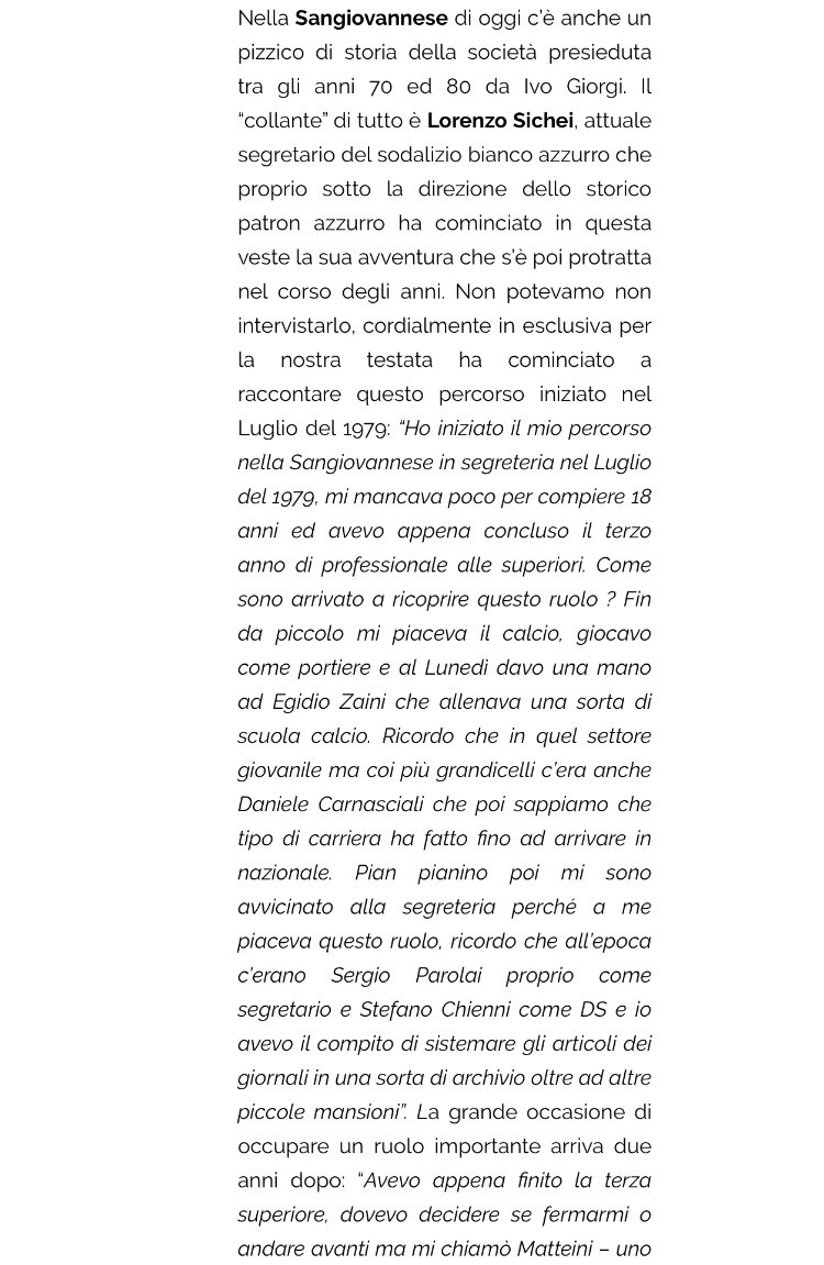 SicheiLo's tweet photo. #Sangiovannese #calcio 💙 https://t.co/XPV5e5Xrzl
