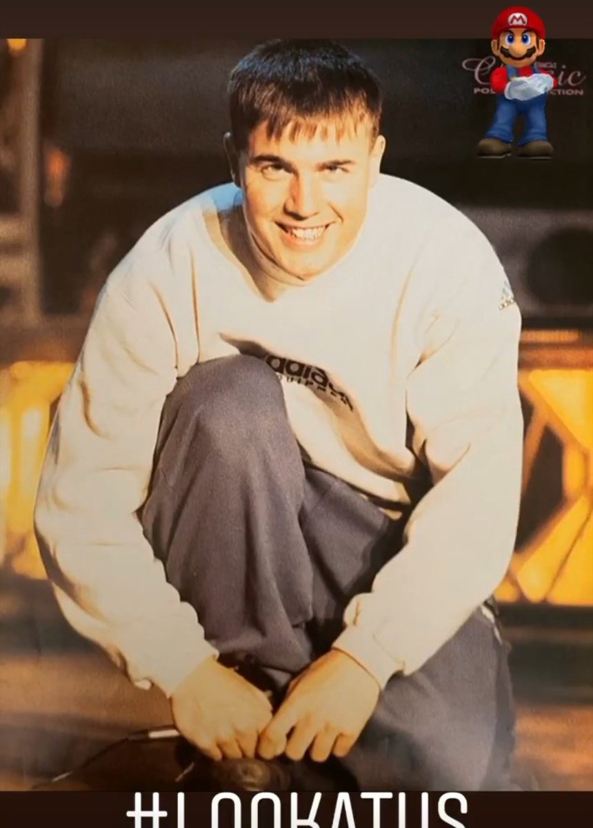 Garyismyhero's tweet photo. #Instagram(-story) 😊 #wearing #bestseasons #loves #Autumn #looksforward #clobber #anyone #Spring #nice #🍁🌼🍂🏵 #clothes #Springishere #lookatus #⌚
@GaryBarlow https://t.co/0RIK85DQJH