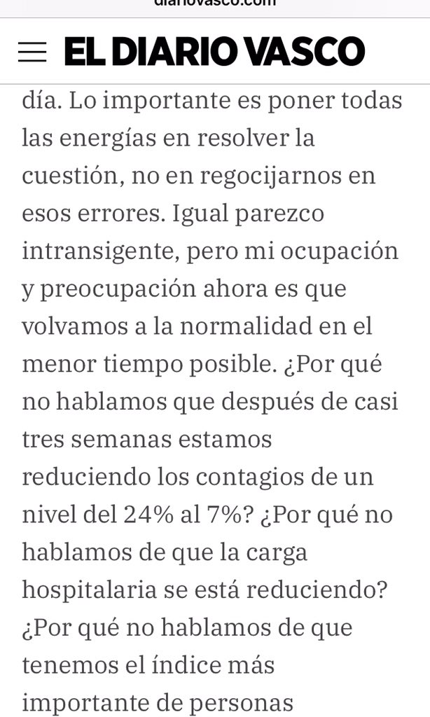 Bueno, pues esto es lo que hay. Ministro de Interior. “¿Por qué no empezó a comprarlo Italia?”