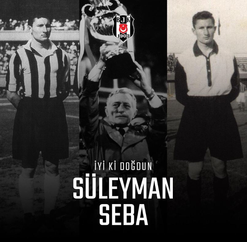 Beşiktaş, Süleyman Seba'yı andı - Resim : 1