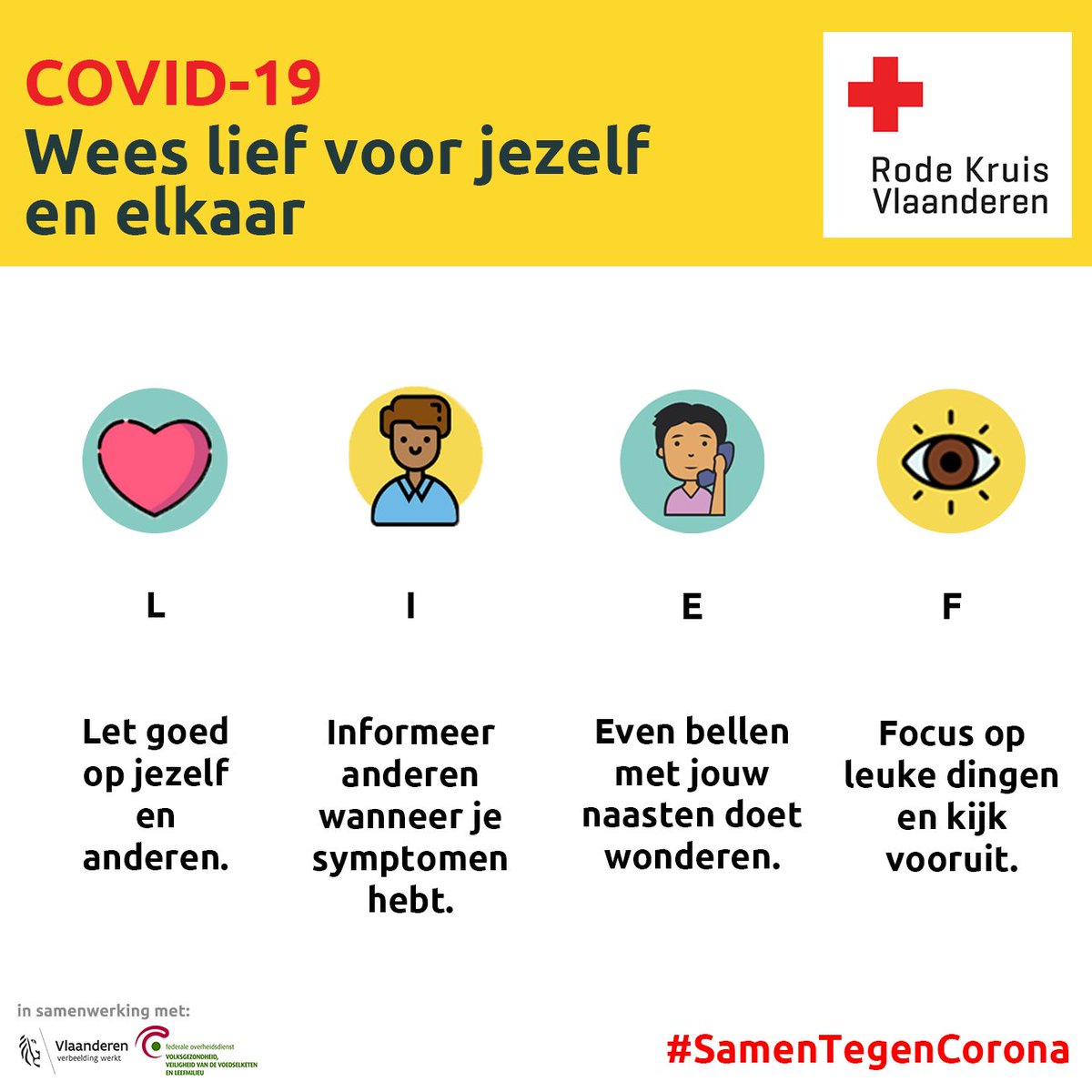 Wees L.I.E.F. ❤️

#HouVol #HelptHelpen