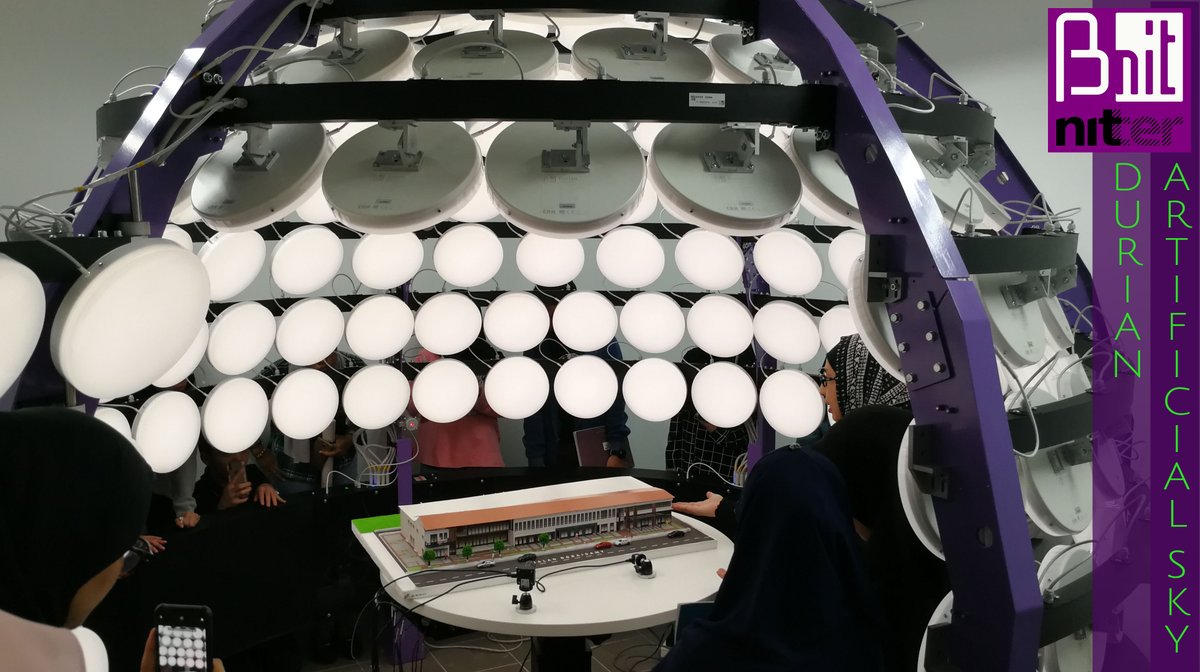 NitterBetanit's tweet photo. Durian is high resolution, easy to use full dome artificial sky. Able to reproduce any type of skies with 145 LEDs lighted areas, individually controllable.
https://t.co/FBIUTl1e03 https://t.co/LojFlFDNLP