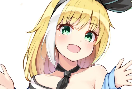 \にぱっ/(二度目) 
