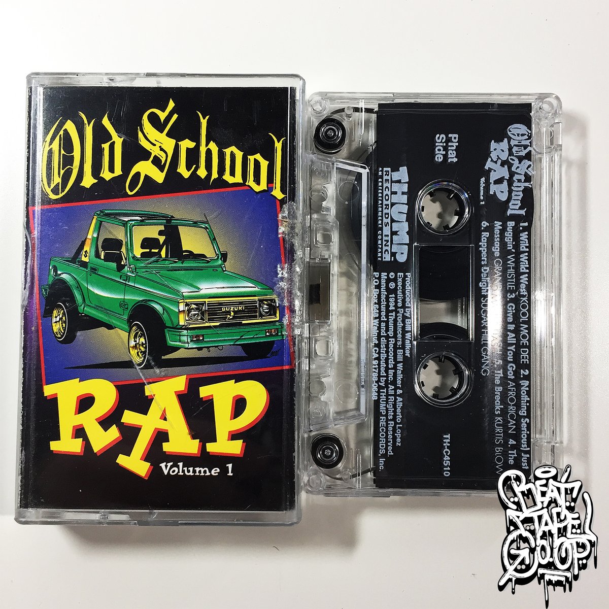 BeatTapeCo_Op's tweet photo. Various Artist – Old School Rap Volume 1
Released On: August 9, 1994
#thumprecords #koolmoedee #whistle #afrorican #grandmasterflash #kurtisblow #sugarhillgang #mcshyd #theguccicrew #whodini #toddytee #utfo #ltrimm #compilation #oldschool #lonnielopez #beattapecoop https://t.co/ja1RewcNq2