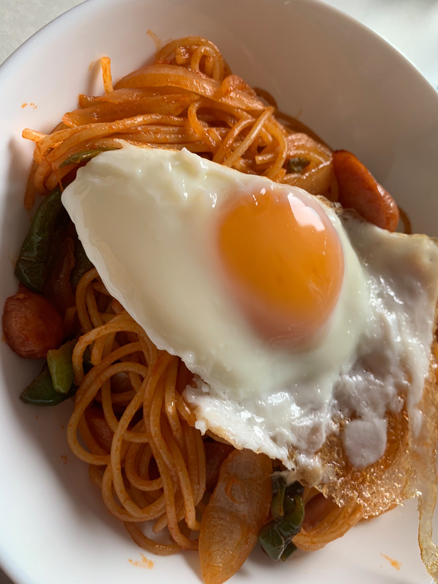 千葉ごはん ナポリタン 目玉焼きのせ 美味しくできました おうちご飯 パスタ 目玉焼き 昔ながらの ナポリタン ランチ T Co 4wcg2cfbzy Twitter