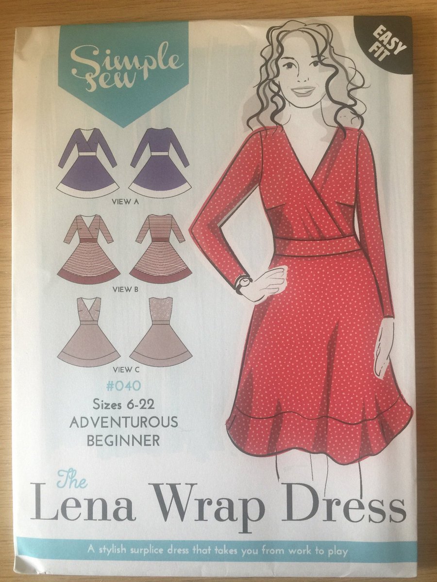 WatsonsVintage's tweet photo. TAKE A PEEK AT THIS FABULOUS SEWING PATTERN. ONLY £6.95 in my #etsy shop: #Uncut #SimpleSew #SewingPattern #40 #TheLenaWrapDress - #UKSizes6-22 - #AdventurousBeginnerPattern - #WorkToPlayDressPattern - #SupplyPattern https://t.co/Q95KlSK0LT #StandWithSmall #SmallBusiness https://t.co/n85qW0NPgX