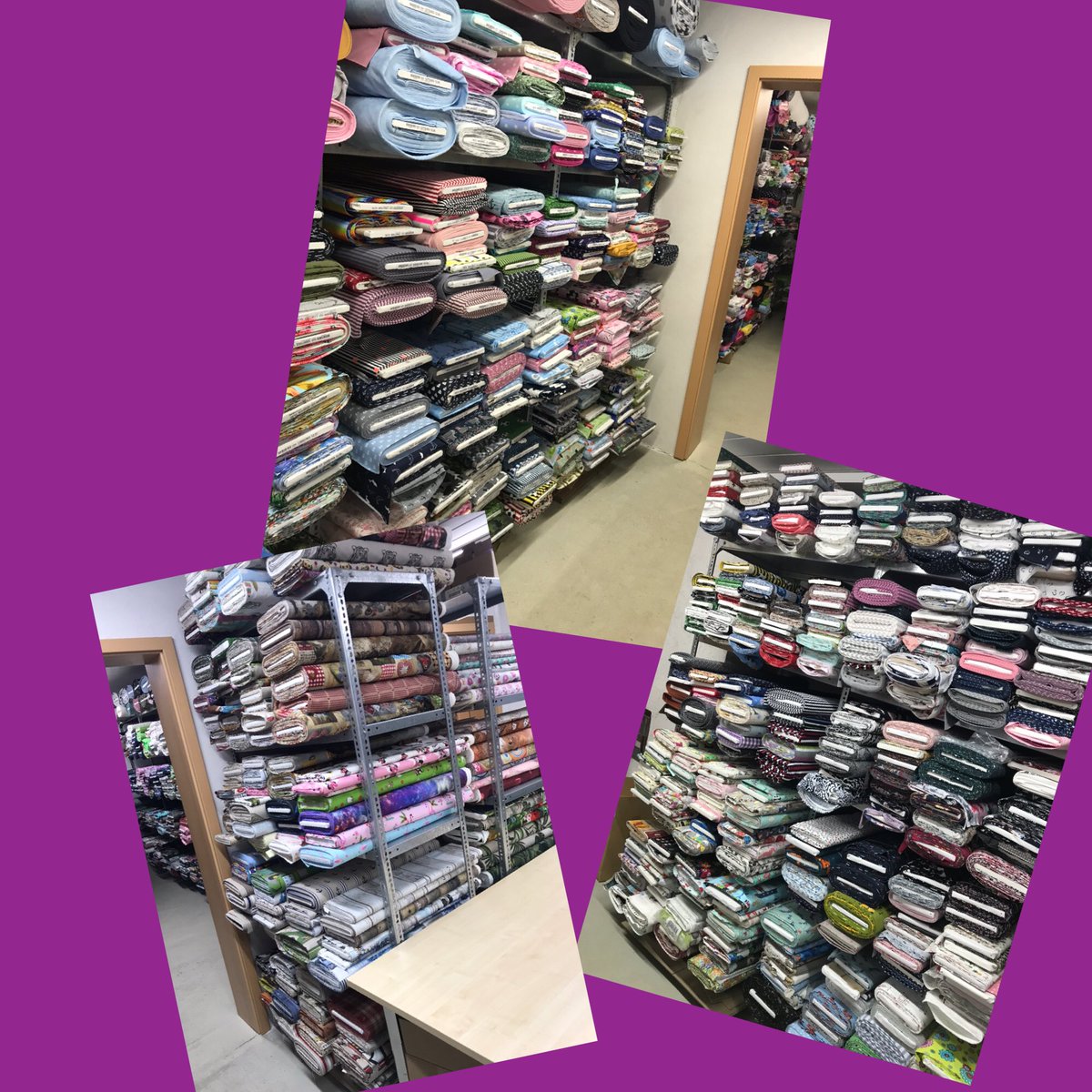 stoffknoch's tweet photo. Wir verschicken weiterhin und haben unser Sortiment erweitert 😍😍😍https://t.co/aUK5WUL03s #Stoffe#baumwollstoffe#jersey#bündchen#bezugsstoffe#fleece#viskose#sweat#stoffreste#online#günstig#kaufen#shop#stoffknoch#zschorlau#nähenmachtspass#sewing#handarbeit#handmade#nähen https://t.co/jBvKCySJyF