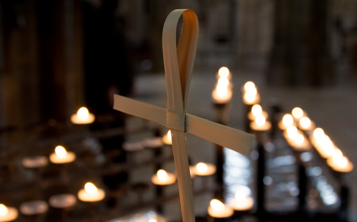 wabbey's tweet photo. Today is #PalmSunday when we celebrate Jesus’ triumphal entry into Jerusalem. He was welcomed by crowds who laid palm leaves in his path and proclaimed him the Messiah.

Palm Sunday also marks the start of Holy Week when we look ahead to Jesus' crucifixion on Good Friday. https://t.co/KXuWreonXI