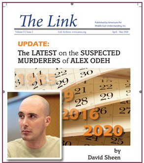 My 3rd piece on the alleged assassins of Alex Odeh, an 8000-word deep-dive with lots of scandalous details in  @AMEUlink: "Alleged Assassin of Alex Odeh Finds Safe Harbor in Israel"  http://www.ameu.org/Current-Issue/Current-Issue/2020-Volume-53/UPDATED-The-Latest-on-the-Suspected-Murderers-of.aspx