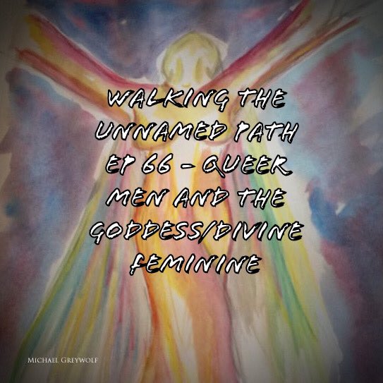 Walking_theUP's tweet photo. New episode going LIVE soon! #walkingtheunnamedpath #podcast #unnamedpath #queer #gay #pagan https://t.co/eHps9Yv2es