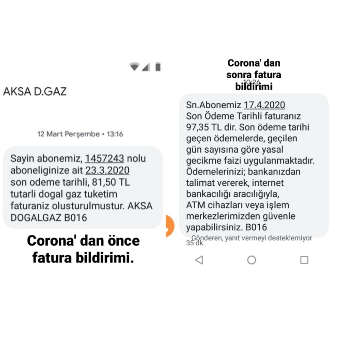 srdr_kartal's tweet photo. 4- Gecikme bedeli alınmıyorsa, bundan önce tahsis edilen gecikme bedelleri faizi ile birlikte iade edilecek mi?
5- Karadeniz Aksa Doğalgaz; Corona' ya güvenmeyin yaslarım gecikme bedelinimi demek istiyor? https://t.co/LuUNjpNv5x