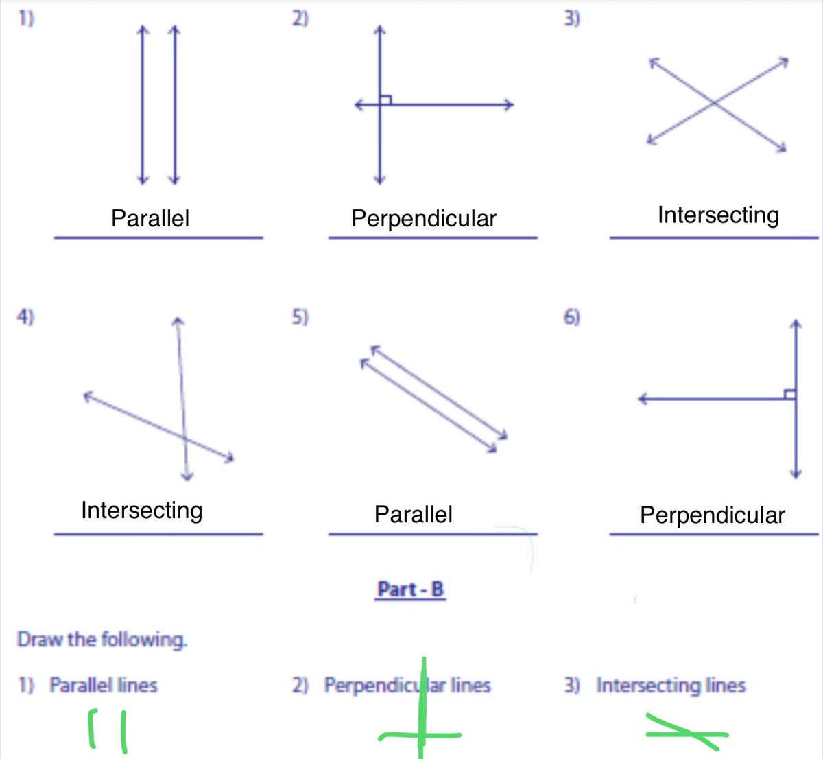 It is our 3rd week of online school, we are learning about parallel and perpendicular lines we are also starting our new informational writing pieces. Tweet by Yara at home. #4CZ