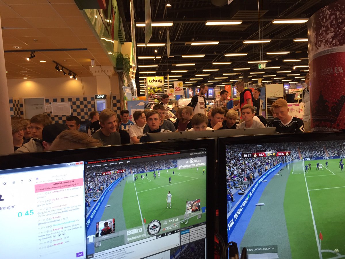 2016. Voldsom domination af <a href="/WickedGaming_eu/">Wicked Gaming</a> i Odense. Hvor mange kan I kende?