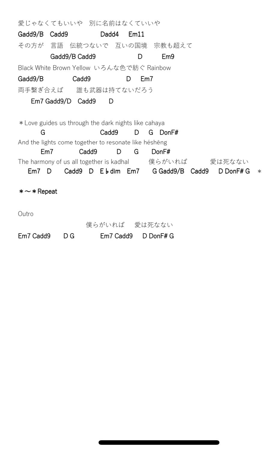 竹渕慶 Kei Takebuchi 弾きたい 演奏したい という声をいくつかもらっていたので Love コード譜です ウクレレはずっとgだけど他の楽器はコード結構動いてて なので簡易化するとかフィーリングで変えちゃったりもう好きに奏でちゃってください