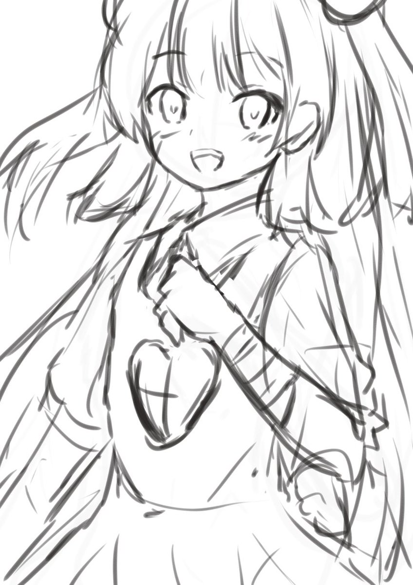 ラフです! 
