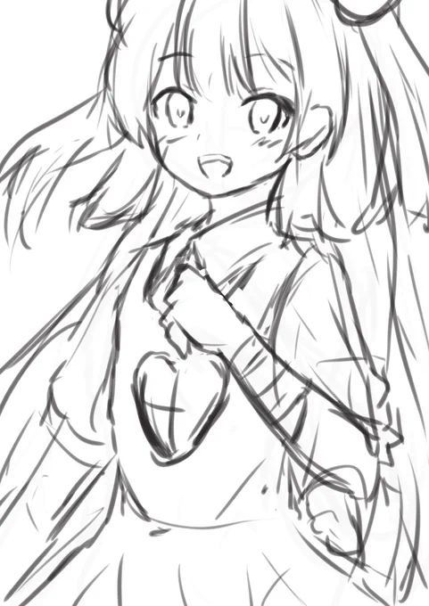 ラフです! 
