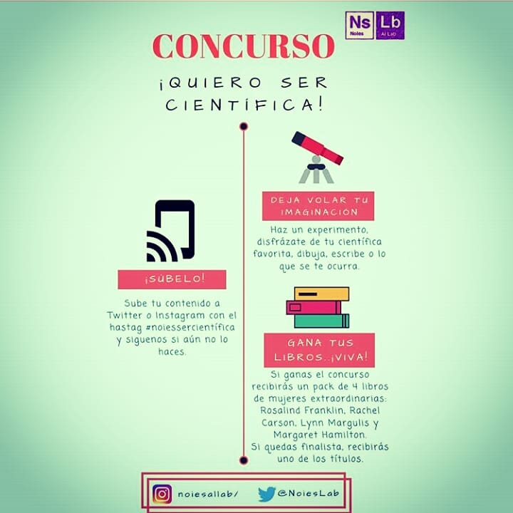 NoiesLab's tweet photo. Partecipa y si no tienes una cuenta abierta envíanos tus fotos por mail a noiesallab@gmail.com. Hasta el 10 de abril! https://t.co/VqhDN4sodX