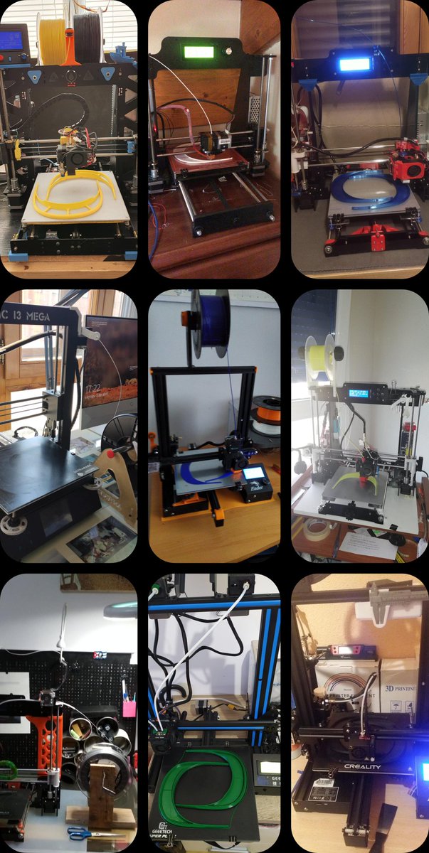 soriamaker's tweet photo. @soriamaker un gran equipo a vuestro servicio #Soria
Sin ánimo de lucro con la intención de ayudar a los héroes de primera línea #SOSoria #SoriaMakers #Maker ¡GRACIAS! https://t.co/vAxKZ6SaF0
