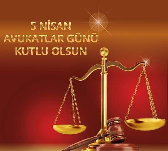 Savunmanın kutsallığına olan inancını bir an olsun yitirmeyen, hukuka meslek ahlak ve adabıyla bağlı ve adalet arayışını yorulmadan sürdüren bütün avukatların 5 Nisan Avukatlar Günü Kutlu olsun.

#5NisanAvukatlarGunu  ⚖