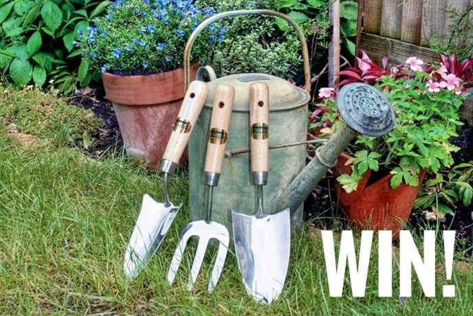 #WIN! A Draper Expert 3 Piece Hand Fork and Trowels Set (Stock No: 09565) 

Are you planning on tackling some #gardening while the sun's out? This 3 piece set is sure to come in handy. Simply like &amp; RT to enter!
 
Competition closes Monday 6th April at 5pm wp.me/p70BV8-1jd