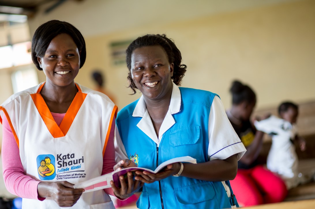 We celebrate all health workers! This #WorldHealthWorkerWeek (April 5- April 11) is an opportunity to acknowledge & celebrate the amazing work they do to keep us safe & healthy. ow.ly/1ygI50yNBCb  #WHWWeek @USAIDGH @WHO @FHWCoalition