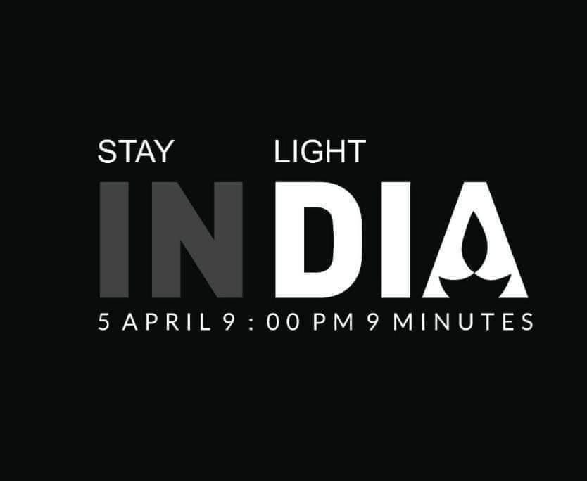 DigitalZonesSer's tweet photo. Stay IN, Light Diya  5 April 2020  9:00 pm for 9 Minutes
#StayHomeStaySafe #digitalzones https://t.co/O3UPpqDBOT