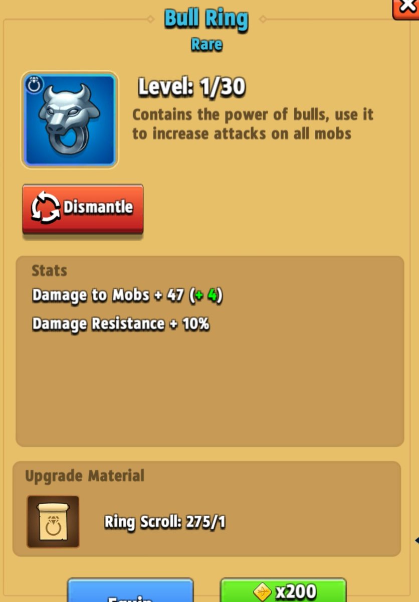 ArcHeroGame's tweet photo. Did you see the new bull ring ?

#archero https://t.co/PcOJhx4I3B