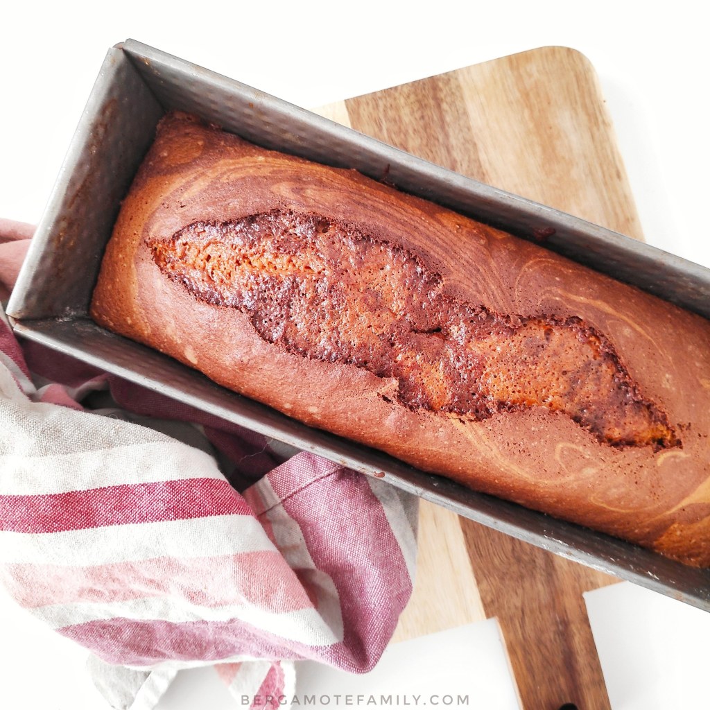 Bergamote Family Gateau Marbre Cacahuete Et Cacao T Co C3hdifvugv